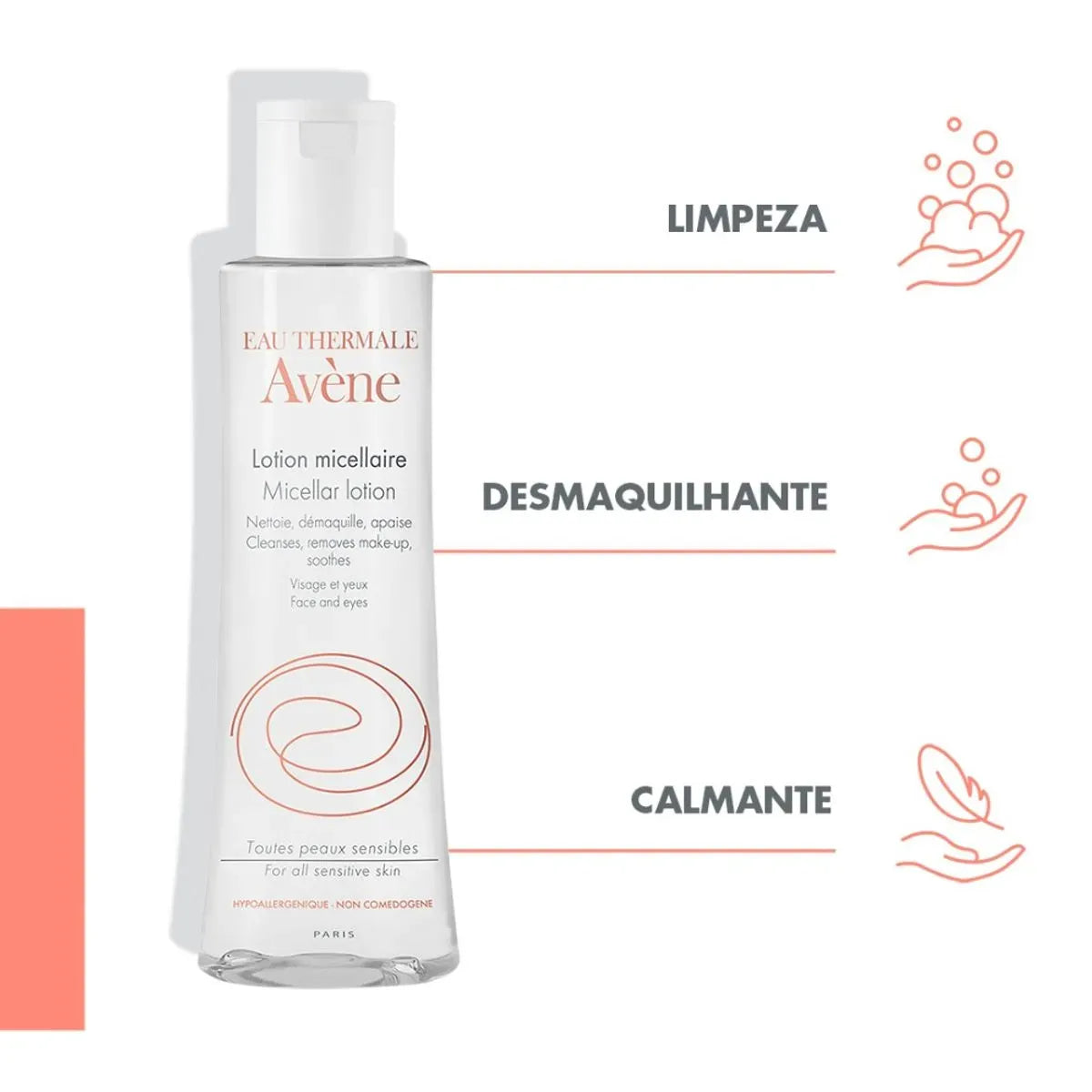 Avene Loción Micelar x200ml
