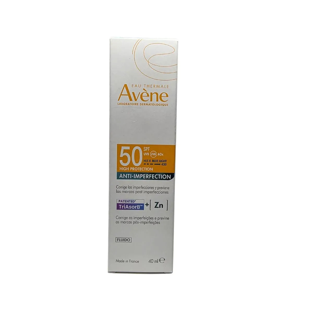 Avene Fotoprotector Anti-Imperfecciones SPF50 X 40ML