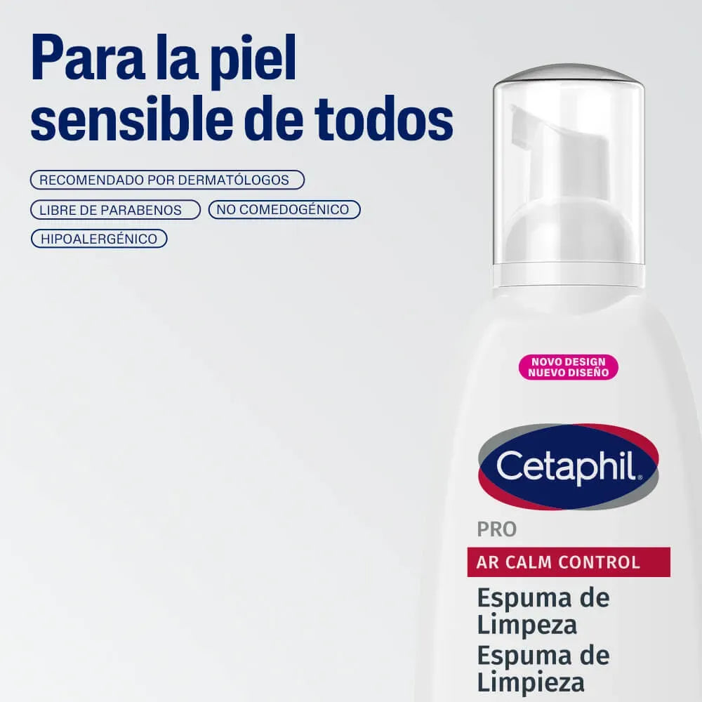 Cetaphil Pro Ar Calm Control Espuma de Limpieza x236ml