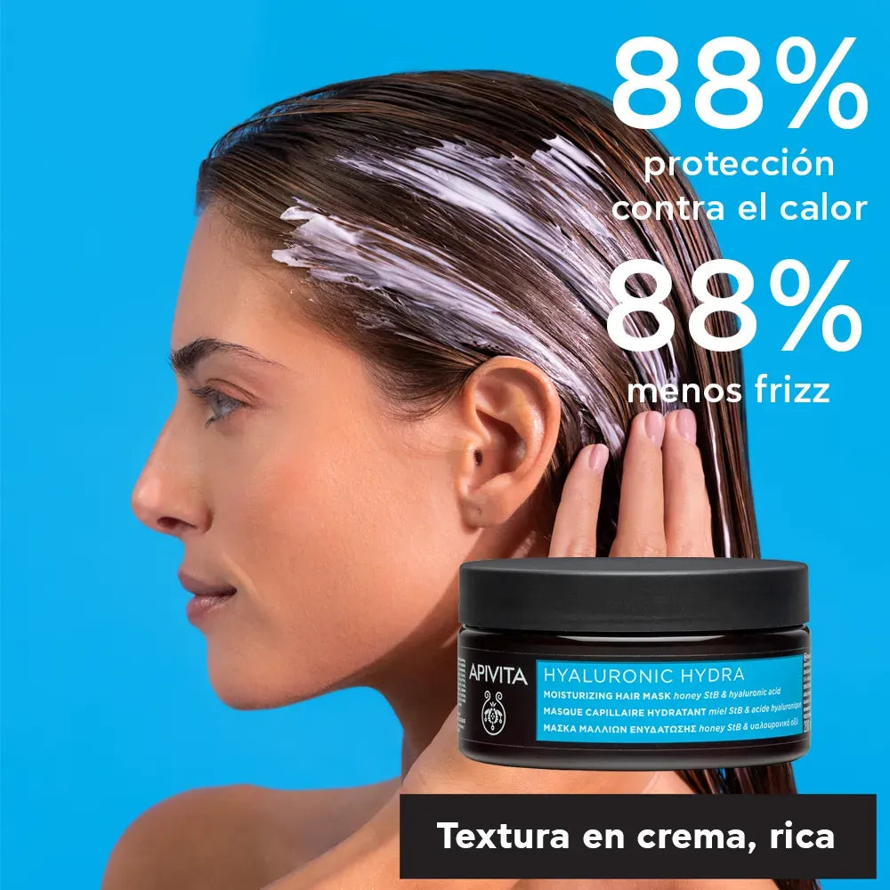 Apivita Hyaluronic Hydra Mask x200ml