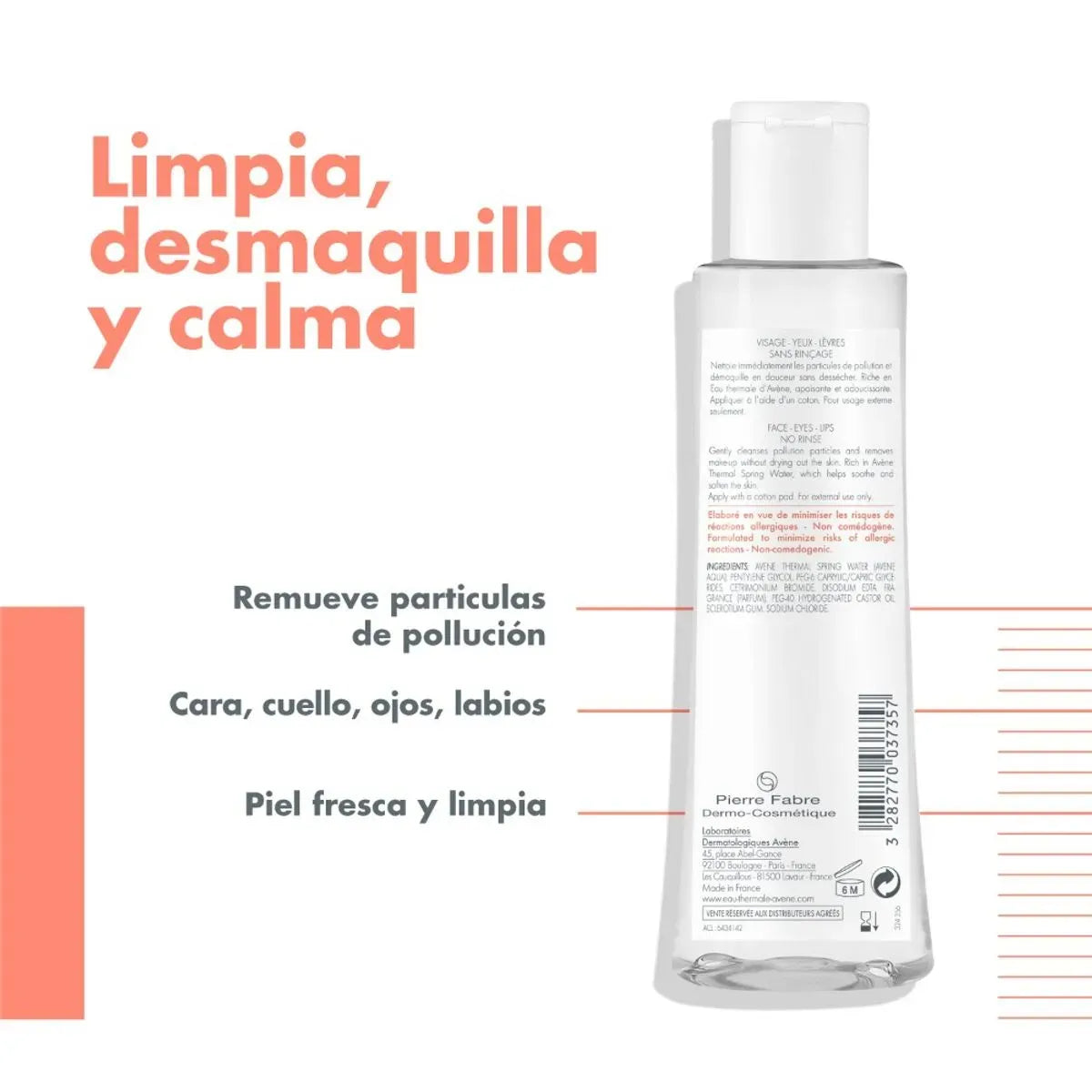 Avene Loción Micelar x200ml