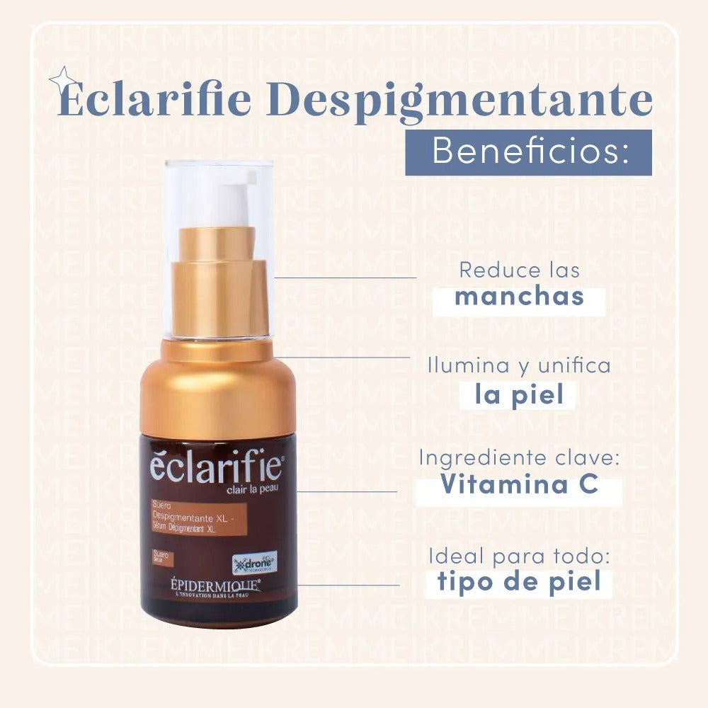 Epidermique Eclarifie Suero Despigmentante XL x30ml
