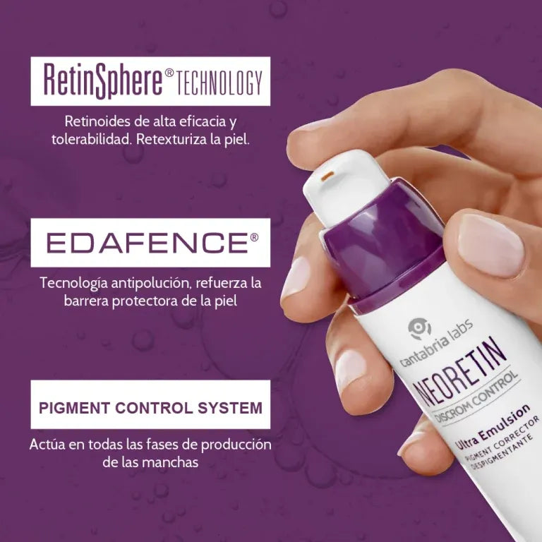 Neoretin Discrom Control Ultra Emulsión Despigmentante x30ml
