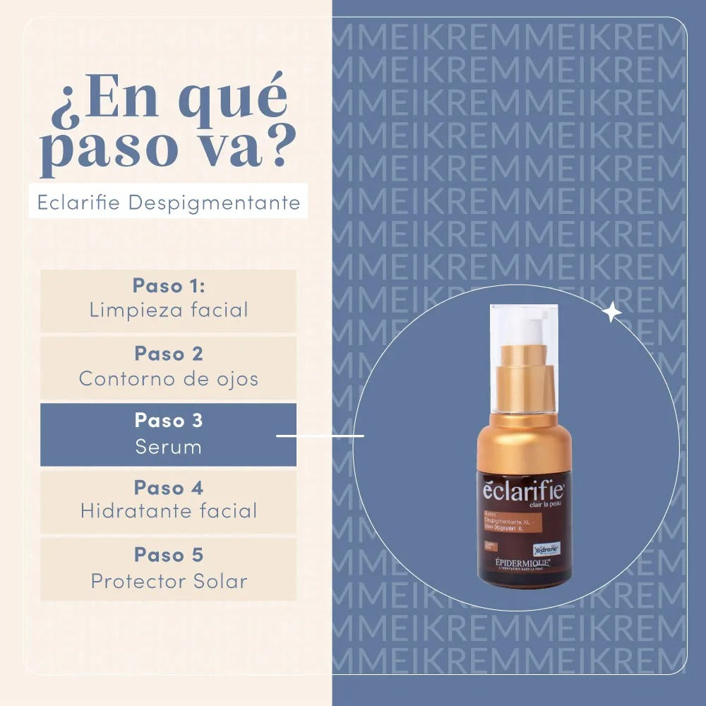 Epidermique Eclarifie Suero Despigmentante XL x30ml