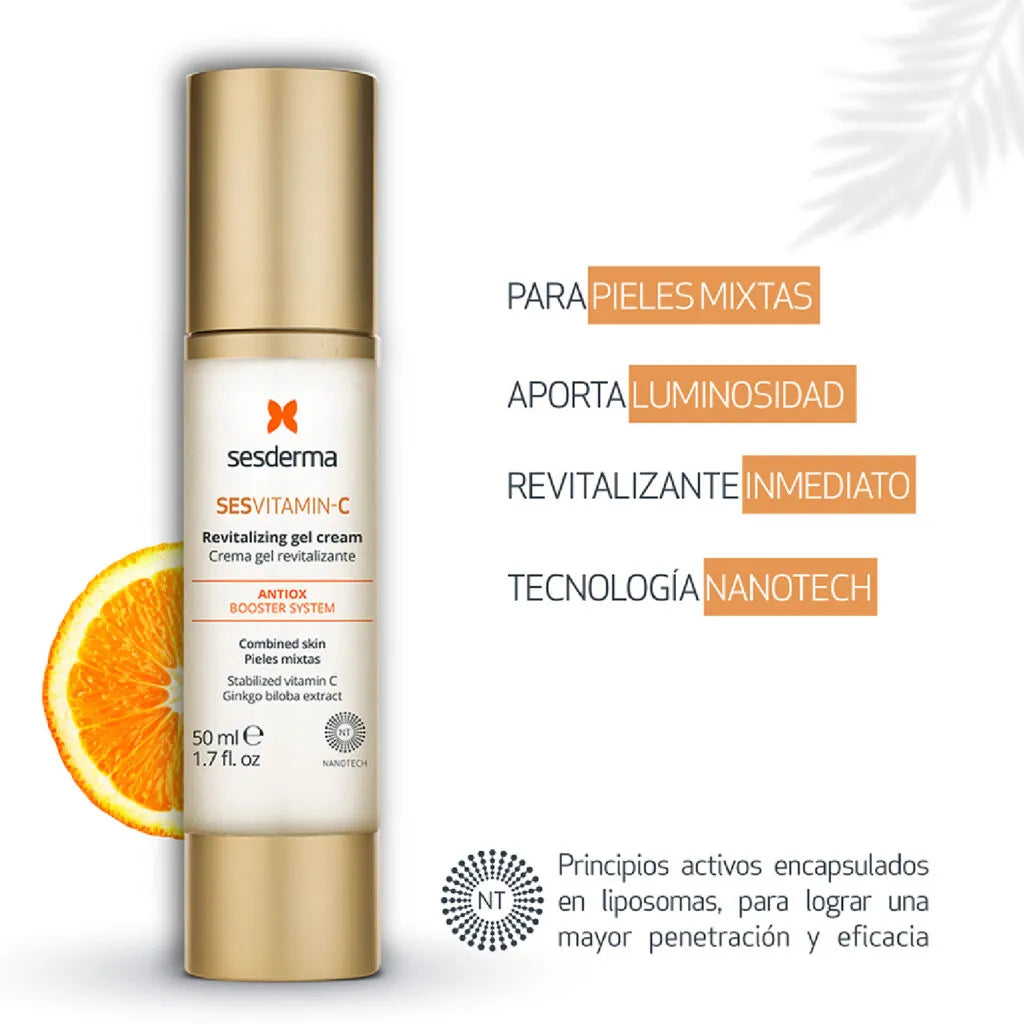 Sesderma Sesvitamin-C Crema Gel Revitalizante X50ml
