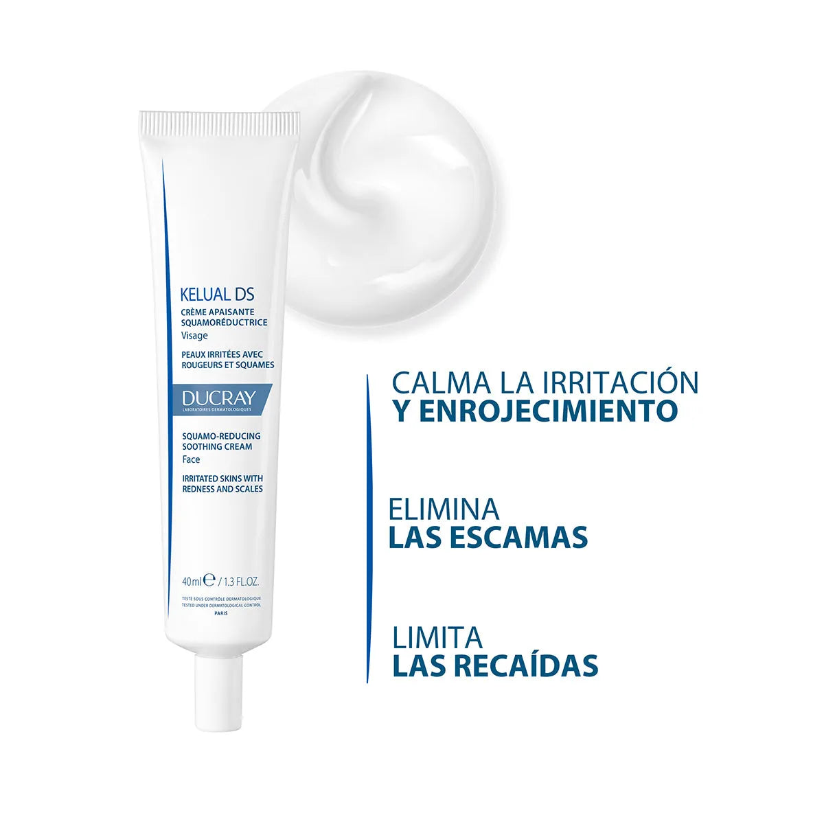 Ducray Kelual DS Crema Calmante x40ml