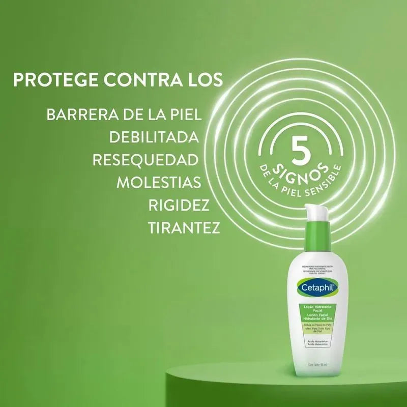 Cetaphil Loción Facial Hidratante de Día x88ml