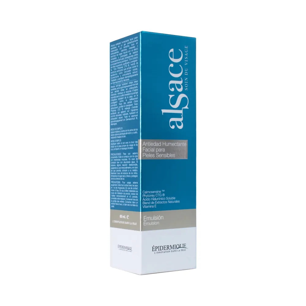 Epidermique Alsace Antiedad Humectante Facial Pieles Sensibles x60ml