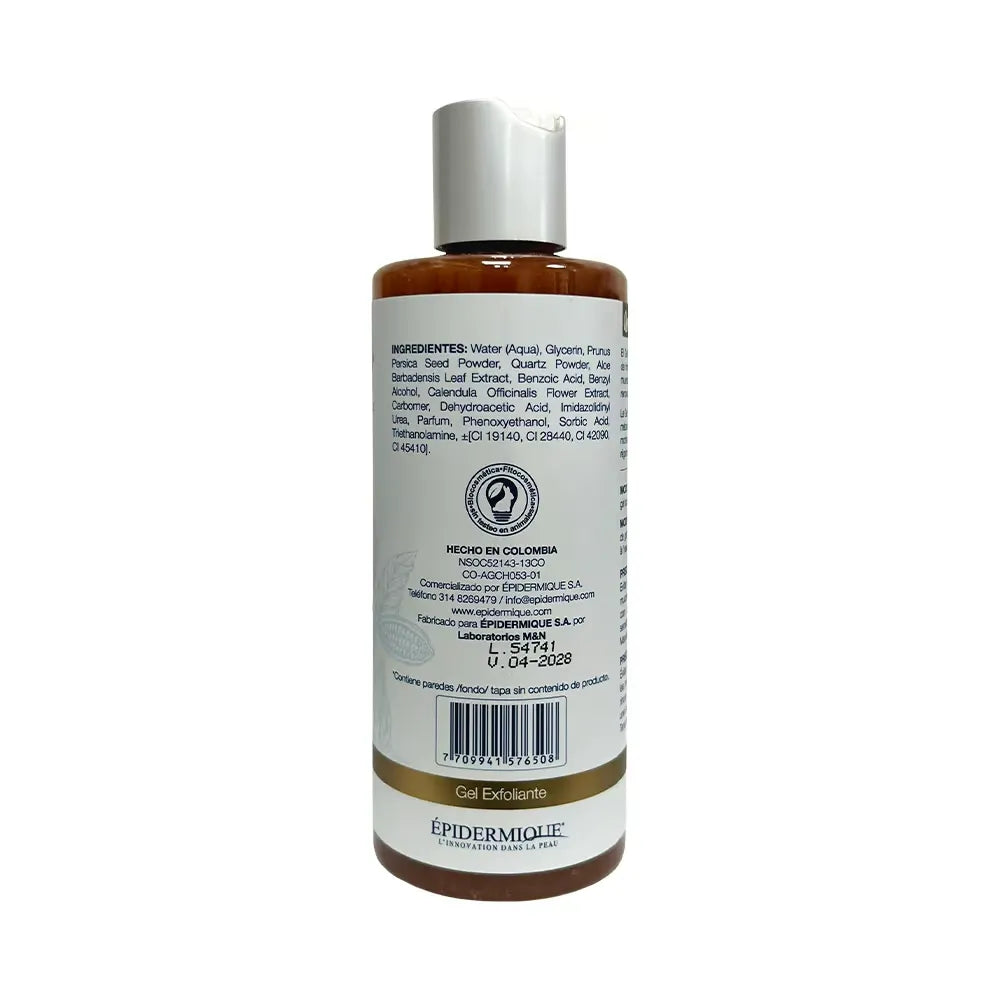 Epidermique Alsace Gel Exfoliante Chocolate x250gr