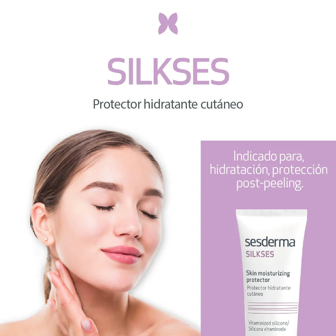 Sesderma Silkses Protector Hidratante Cutáneo x100ml