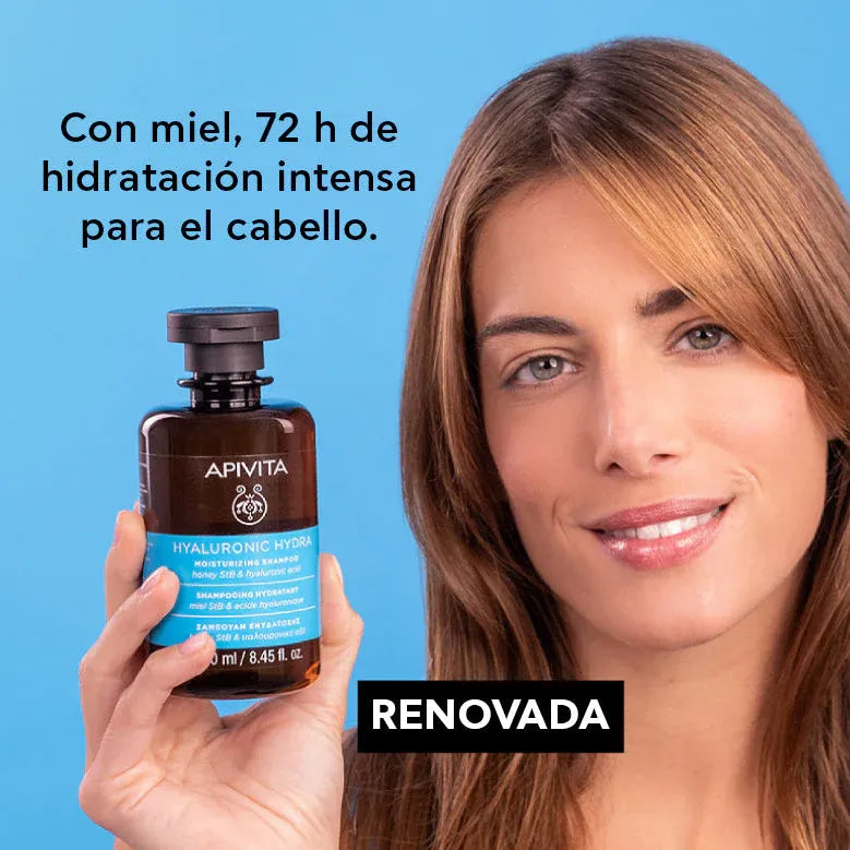 Apivita Hyaluronic Hydra x250ml (Moistutizing)