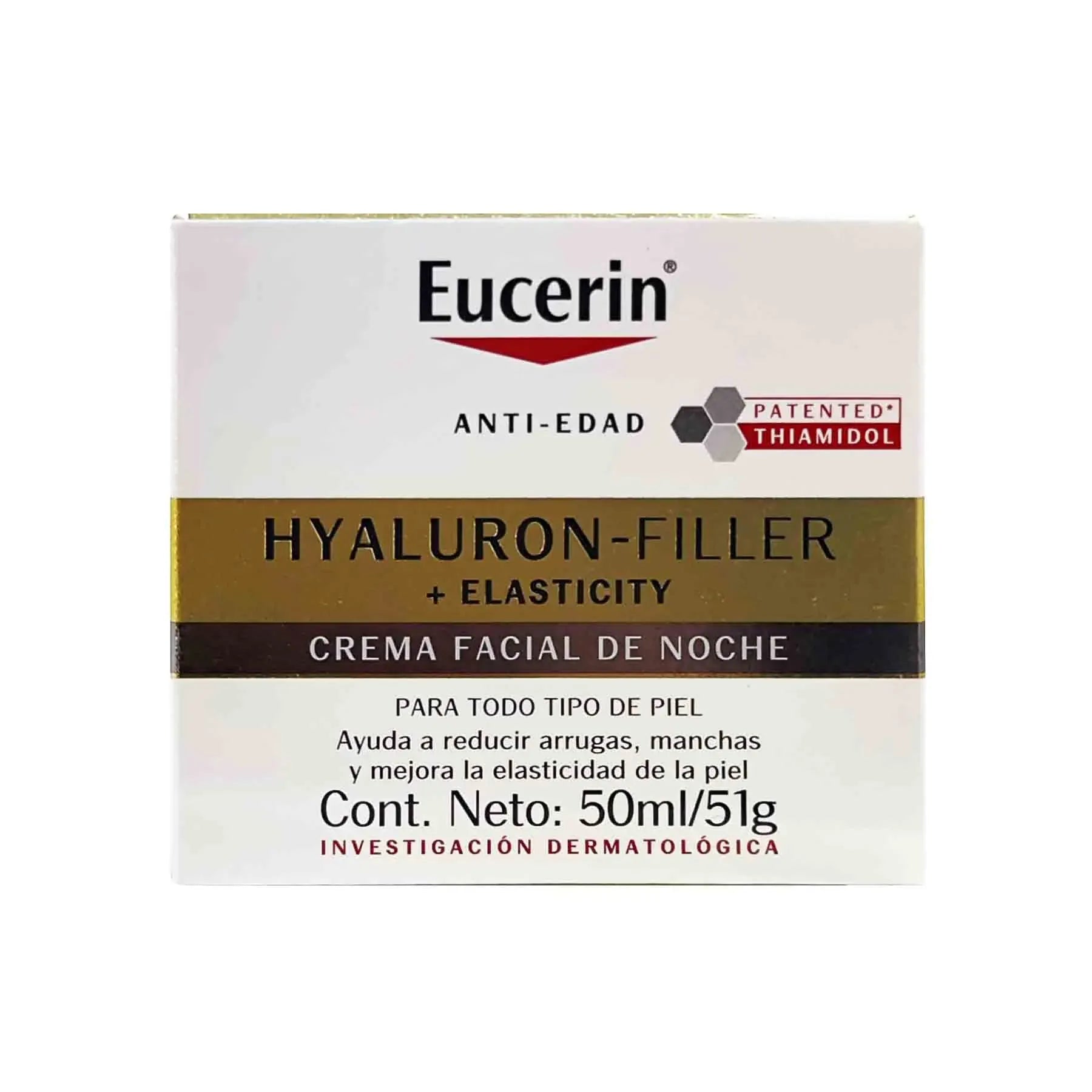 Eucerin Hyaluron Filler Elasticy Crema Noche x 50ML