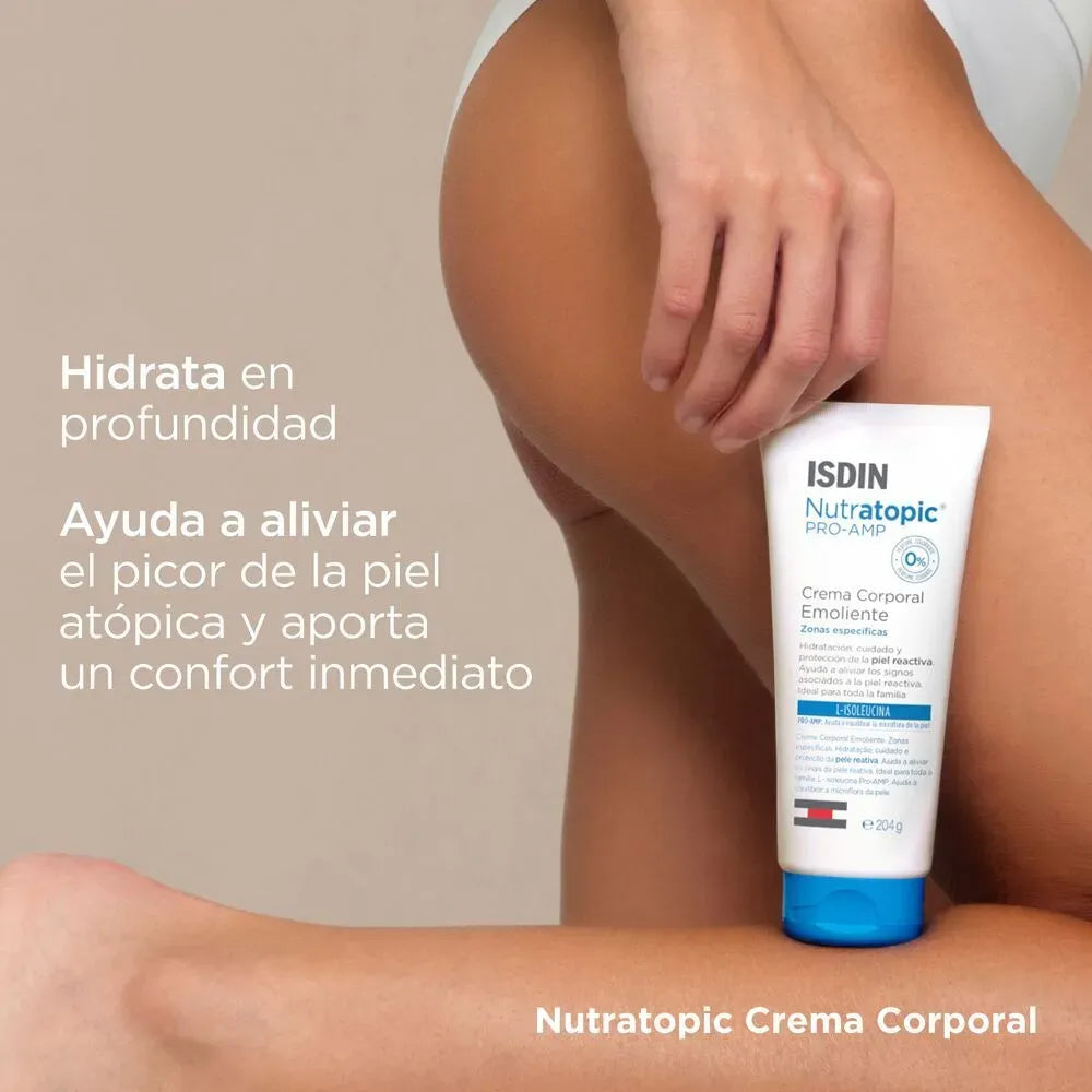 Isdin Nutratopic PRO-AMP Crema Emoliente x200ml