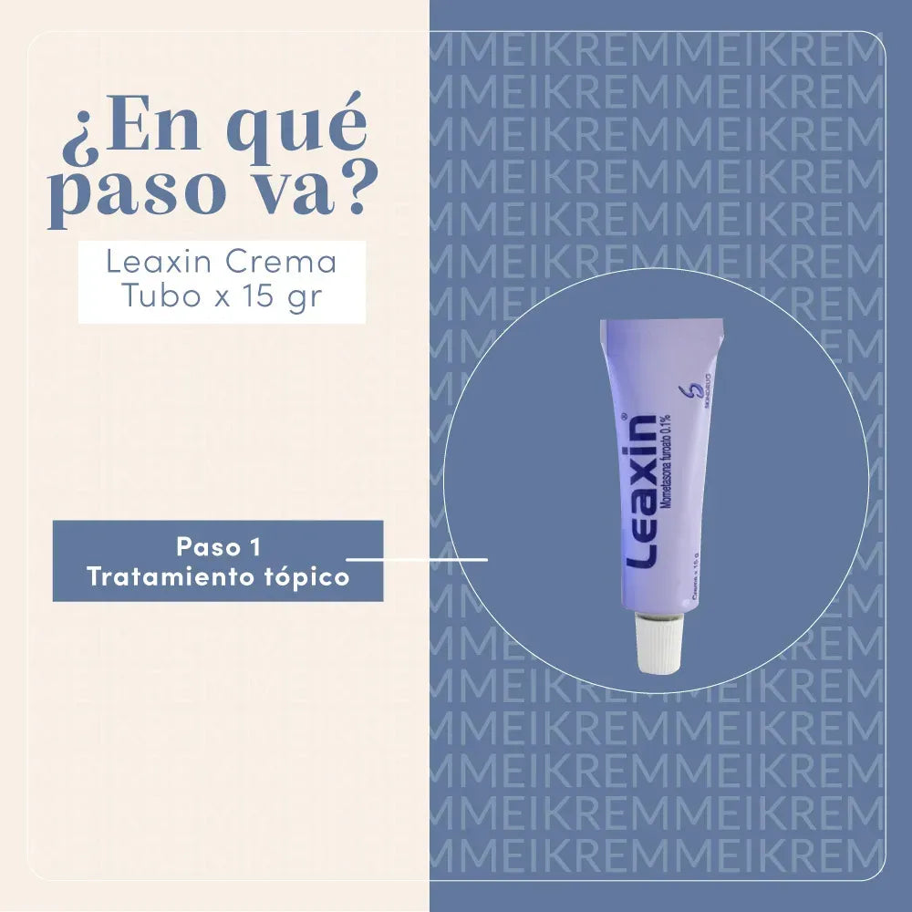 Skindrug Leaxin Tubo x15gr