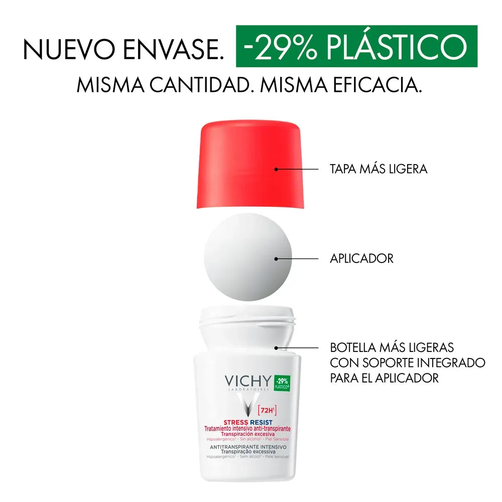 Vichy Deo Roll-On Stress Resist 72h X 50ml
