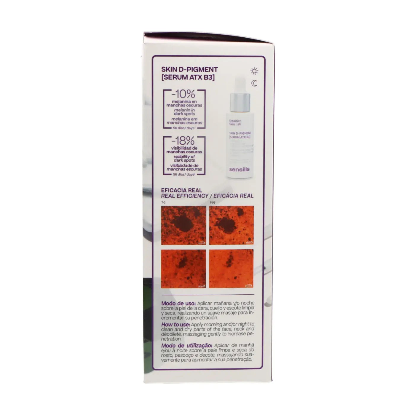 Sensilis Kit Protocolo Skin D-Pigment
