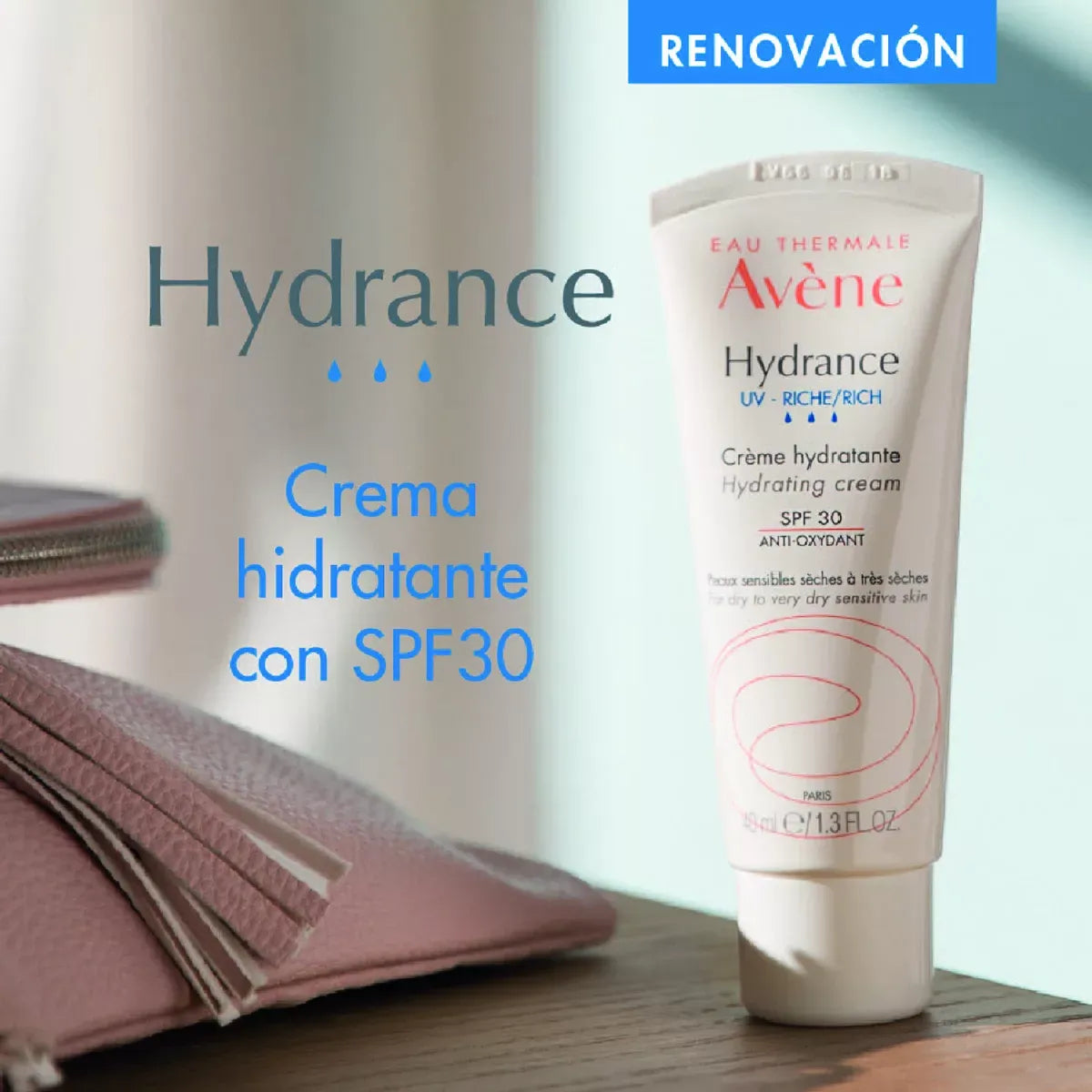 Avene Hydrance UV Crema Hidratante Enriquecida Rich SPF30+ x40ml