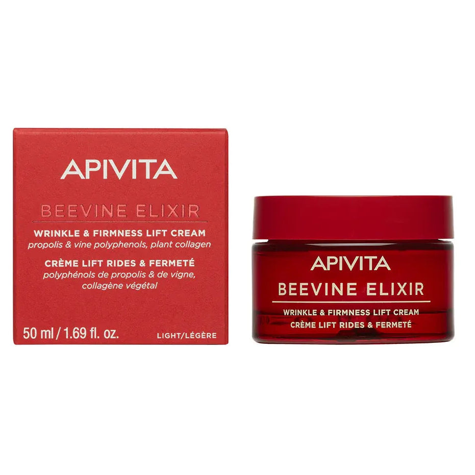 Apivita Beevine Elixir Wrinkle y Firmness Lift Cream Texture x50ml