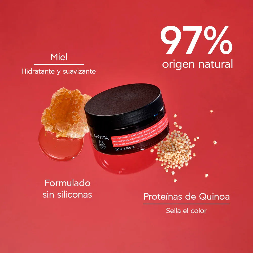 Apivita Color Seal Protect Hair Mask x200ml