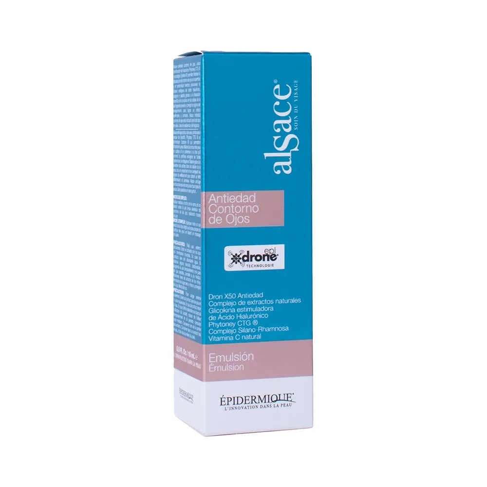 Epidermique Alsace Antiedad Contorno De Ojos x15ml