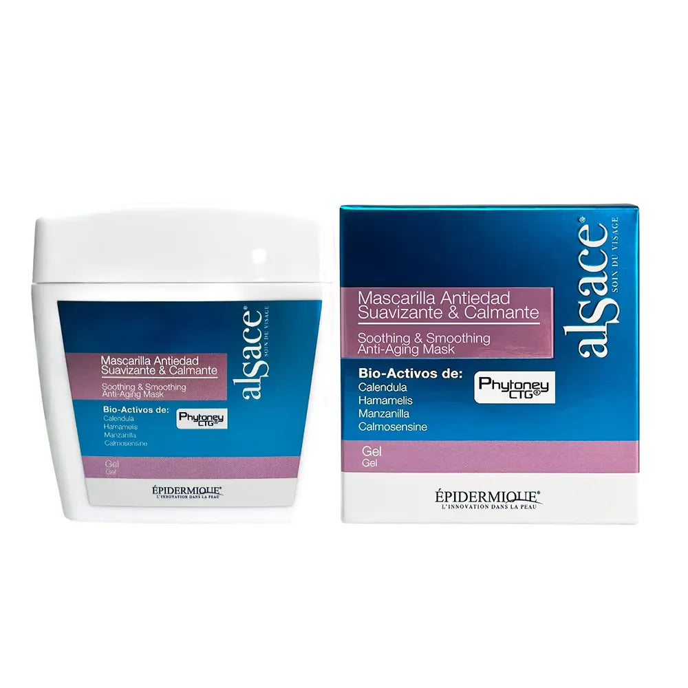 Epidermique Alsace Mascarilla Antiedad Suavizante y Calmante x100g