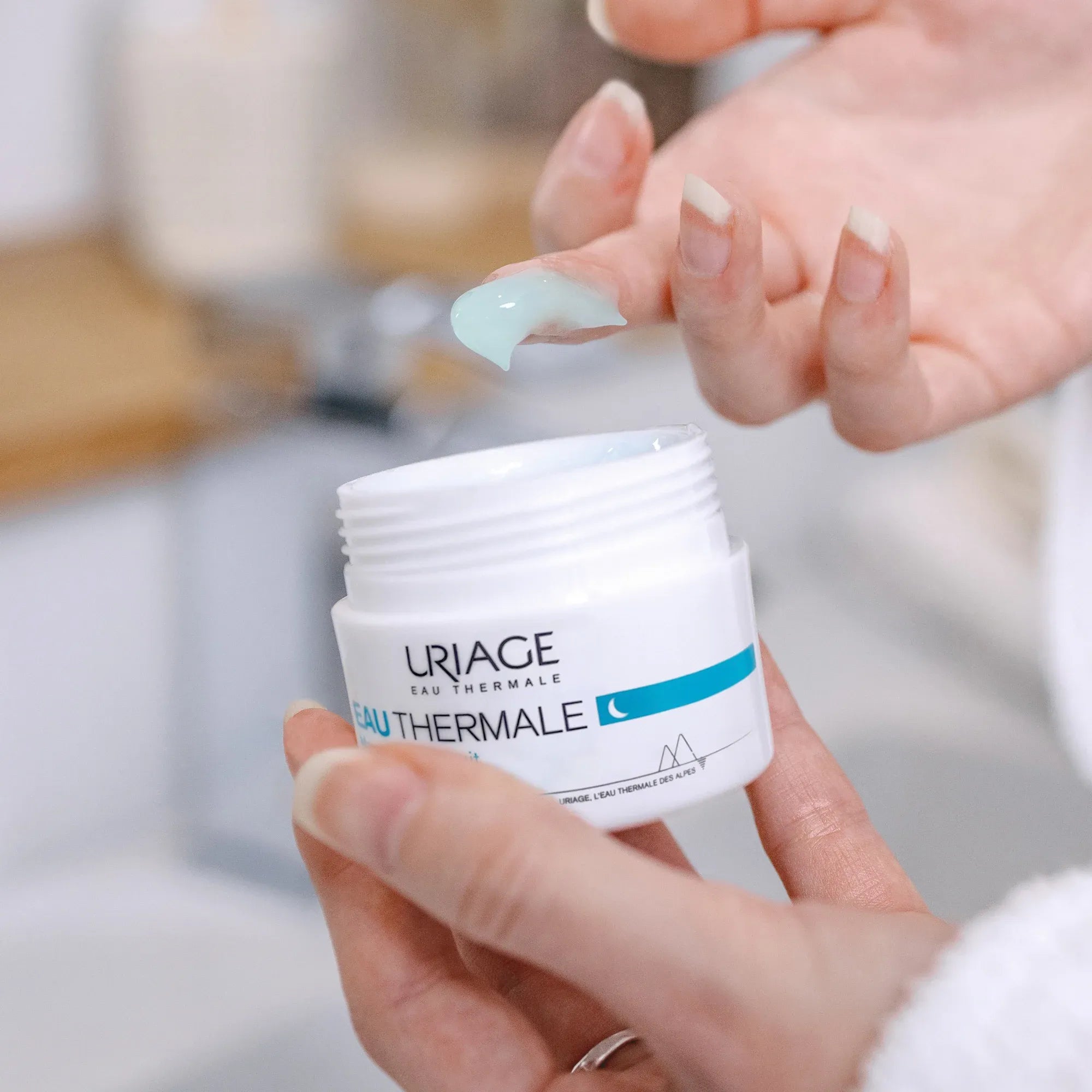 Uriage Agua Termal Mascarilla de Noche x50ml