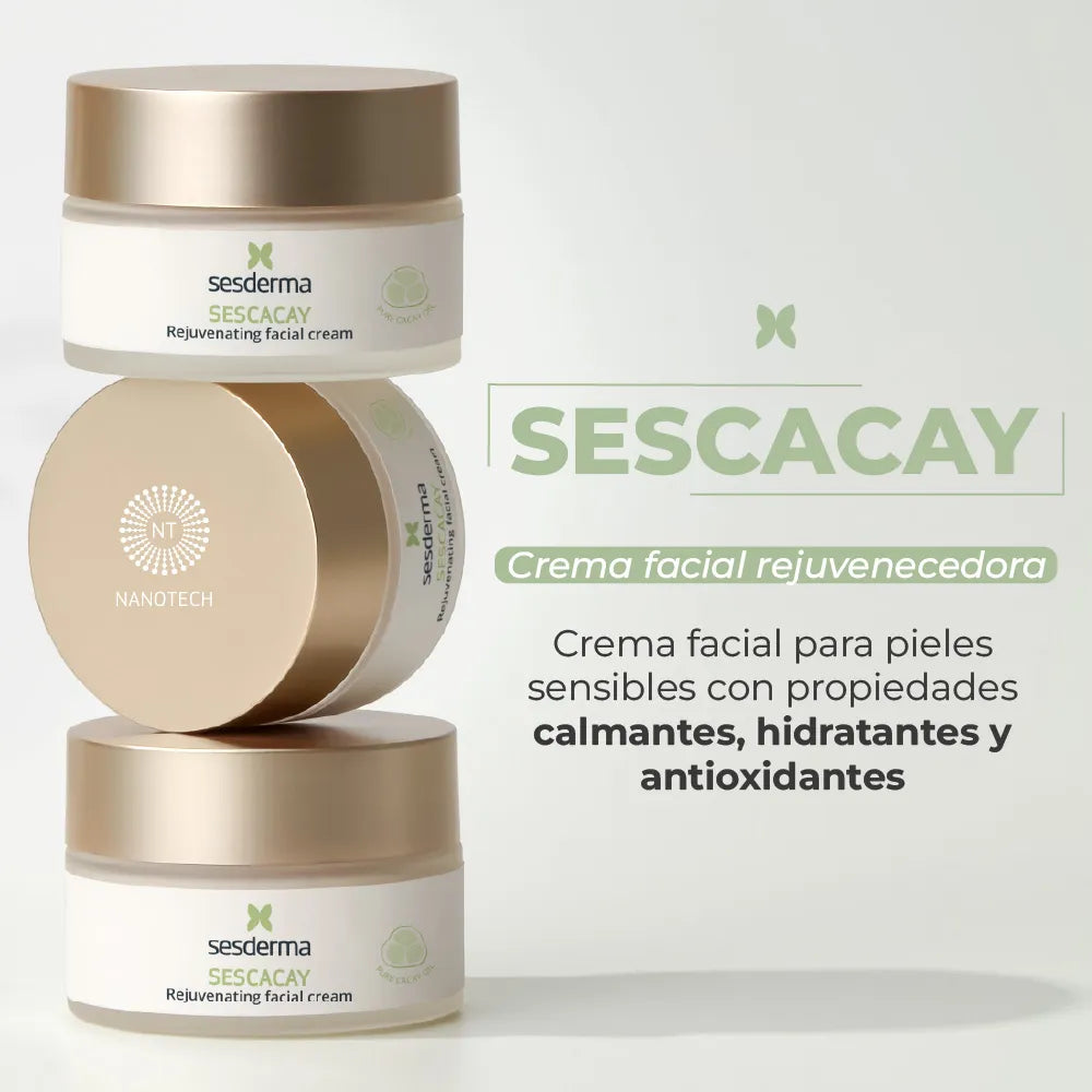 Sesderma Sescacay Crema Facial Nutritiva x50ml