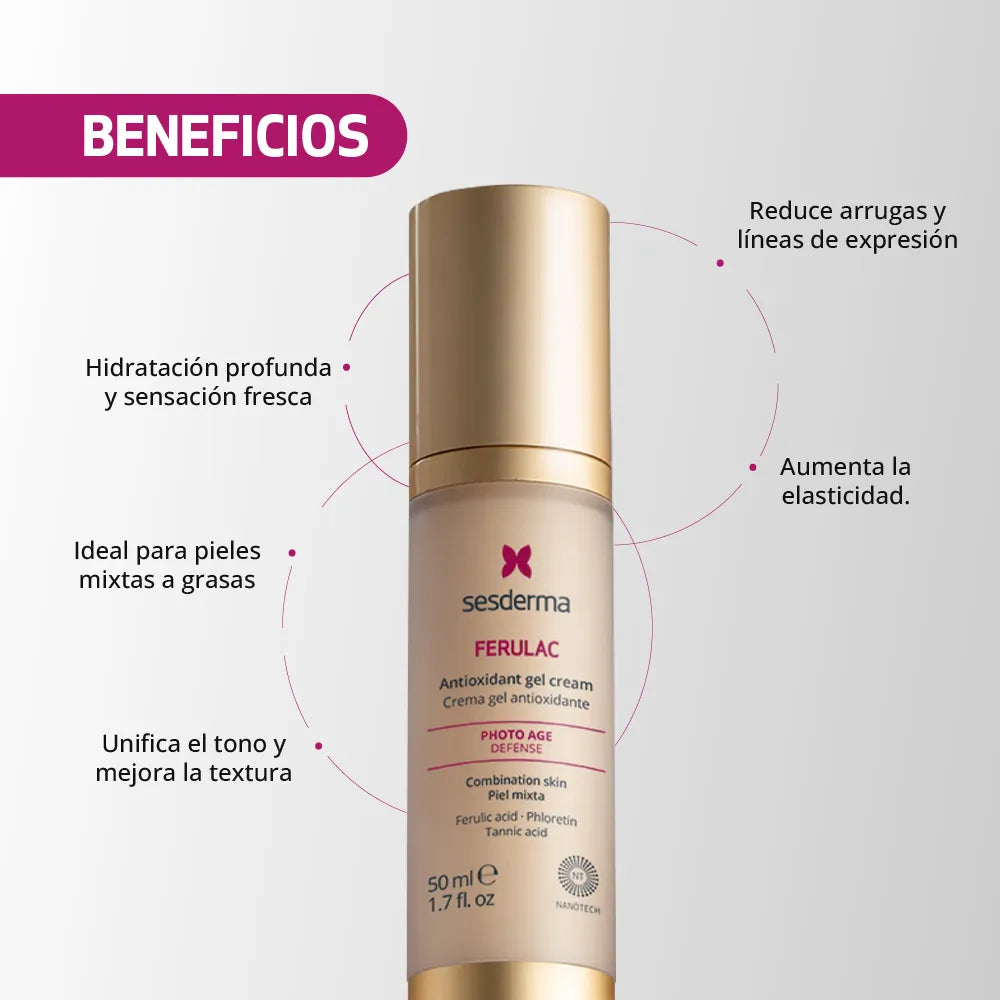 Sesderma Ferulac Crema Gel Antioxidante x50ml