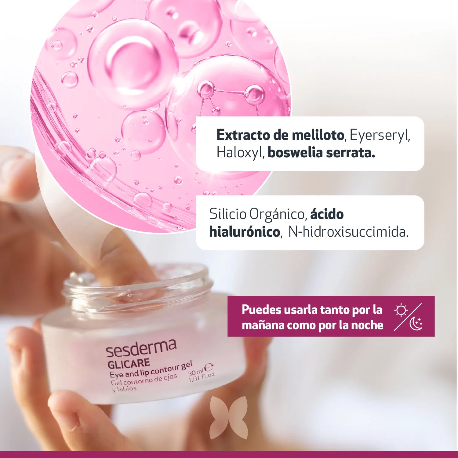 Sesderma Glicare Contorno De Ojos Y Labios x30ml