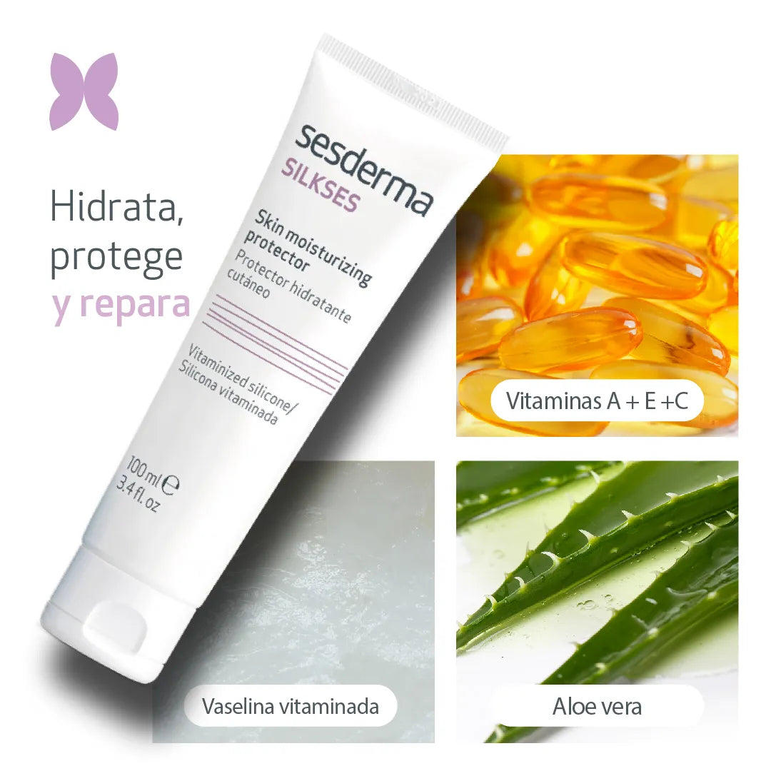 Sesderma Silkses Protector Hidratante Cutáneo x100ml