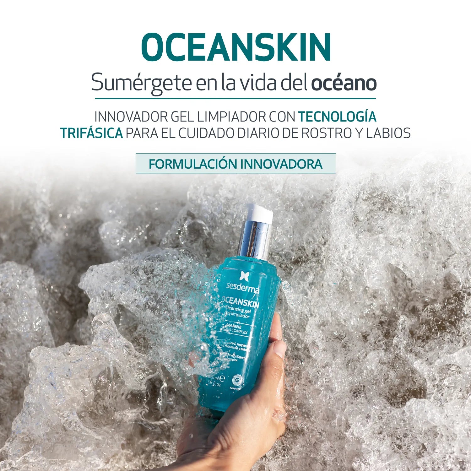 Sesderma Oceanskin Gel Limpiador x200ml