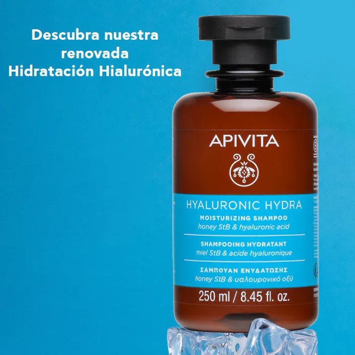 Apivita Hyaluronic Hydra x250ml (Moistutizing)