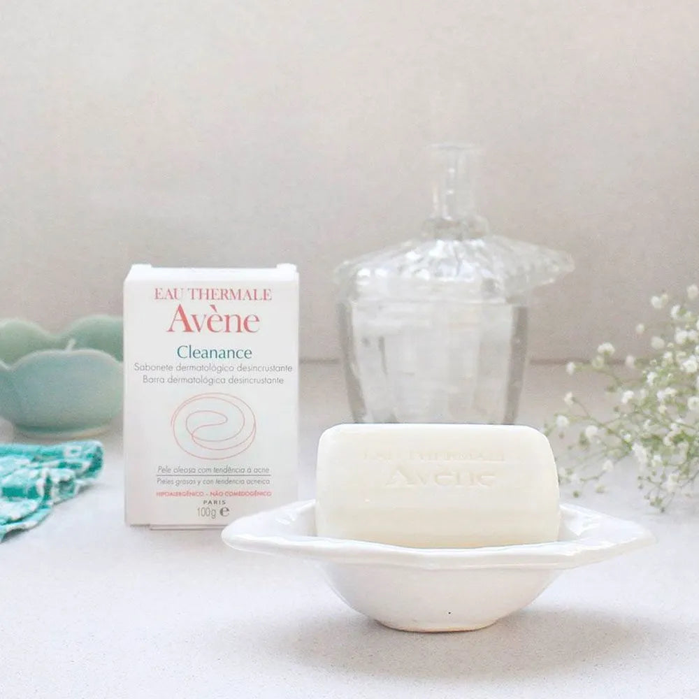 Avene Cleanance Barra Dermatológica Desincrustante x100g