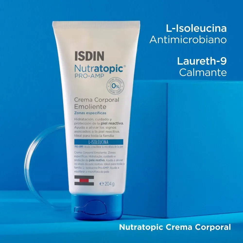 Isdin Nutratopic PRO-AMP Crema Emoliente x200ml