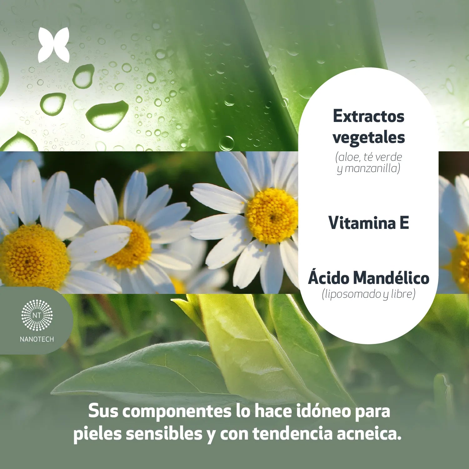 Sesderma Mandelac Gel Hidratante x50ml