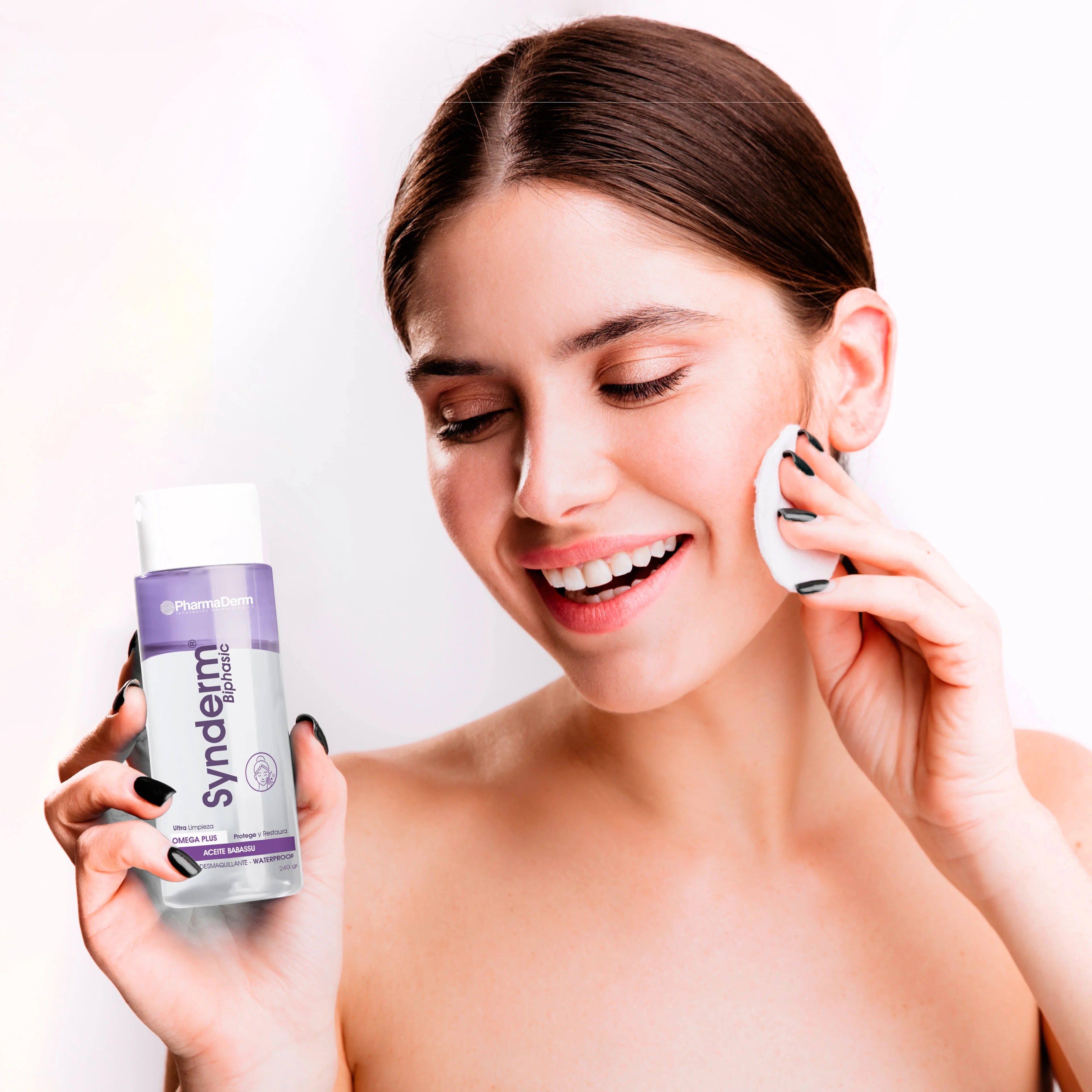 Pharmaderm Synderm Biphasic Desmaquillante x240g -Outlet