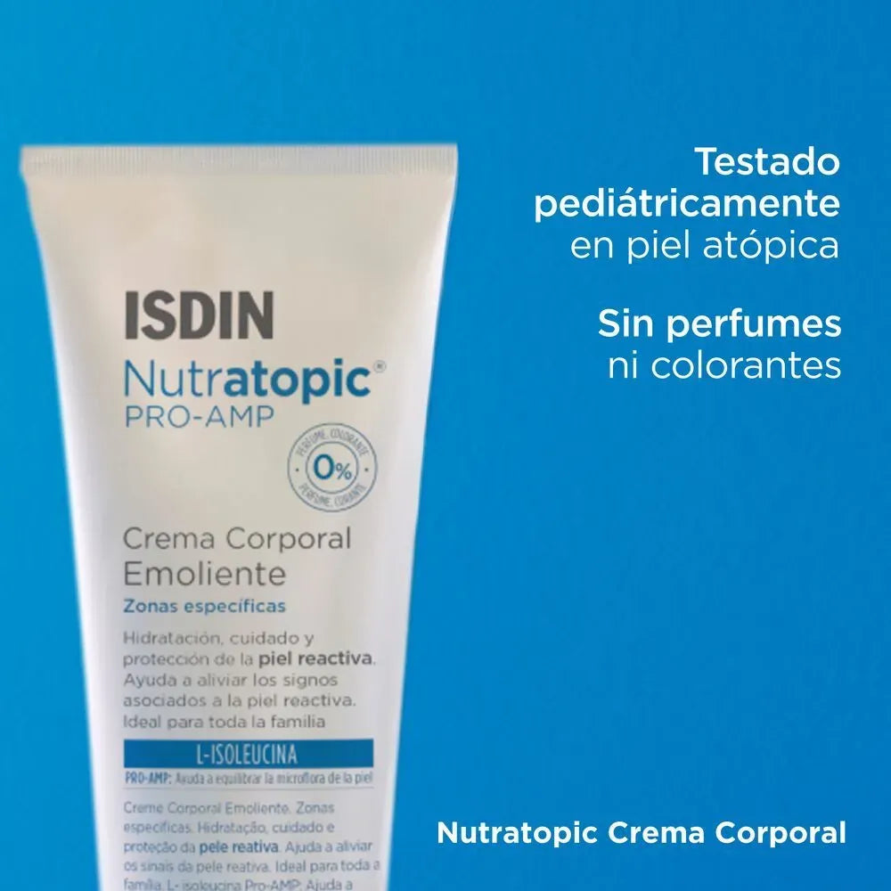 Isdin Nutratopic PRO-AMP Crema Emoliente x200ml
