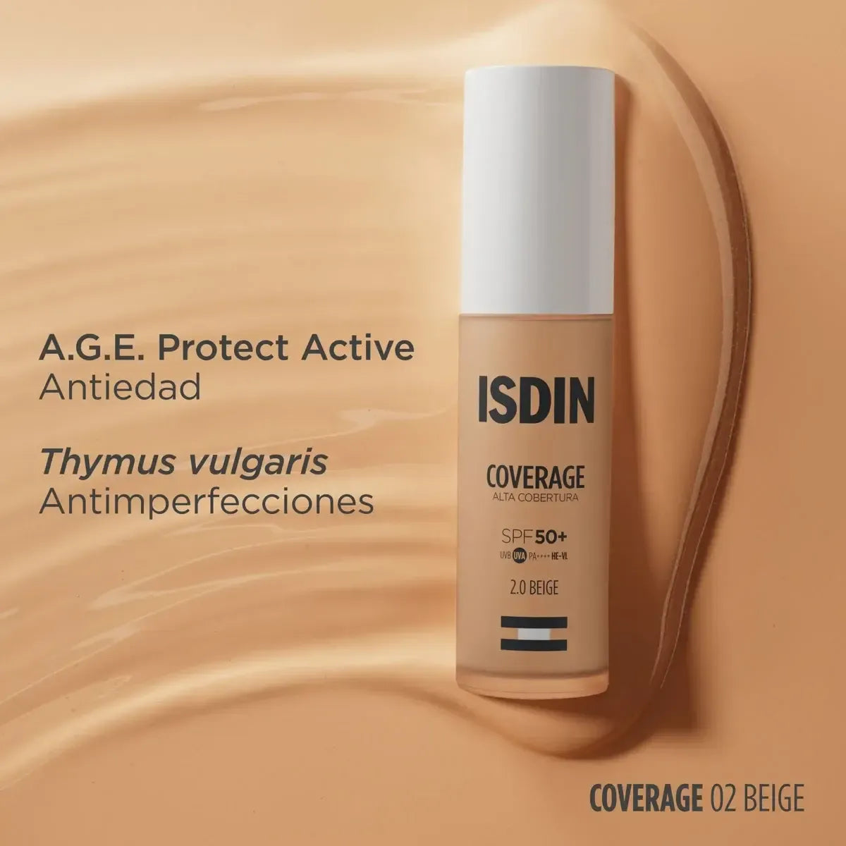 Isdin Coverage 2.0 Beige SPF50+ x30gr
