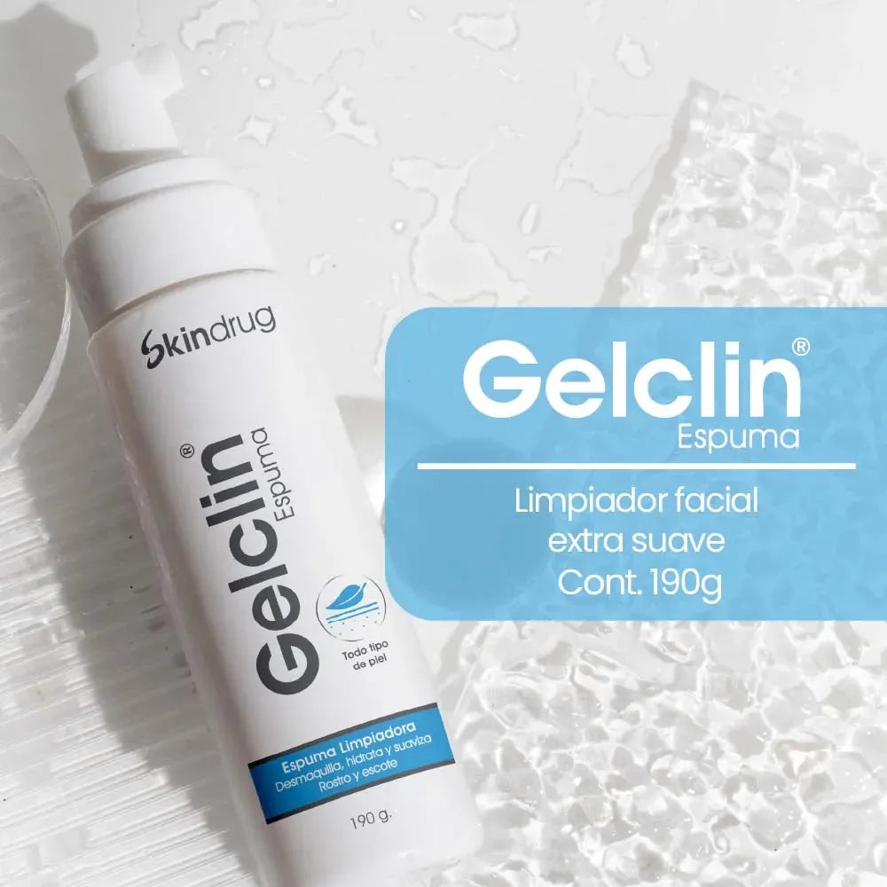 Skindrug Gelclin Espuma x190g