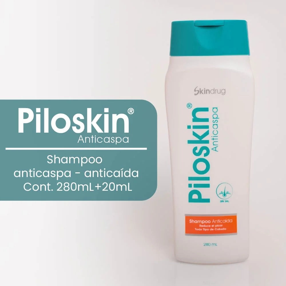 Skindrug Piloskin Champú Anticaspa Y Anticaída x280ml