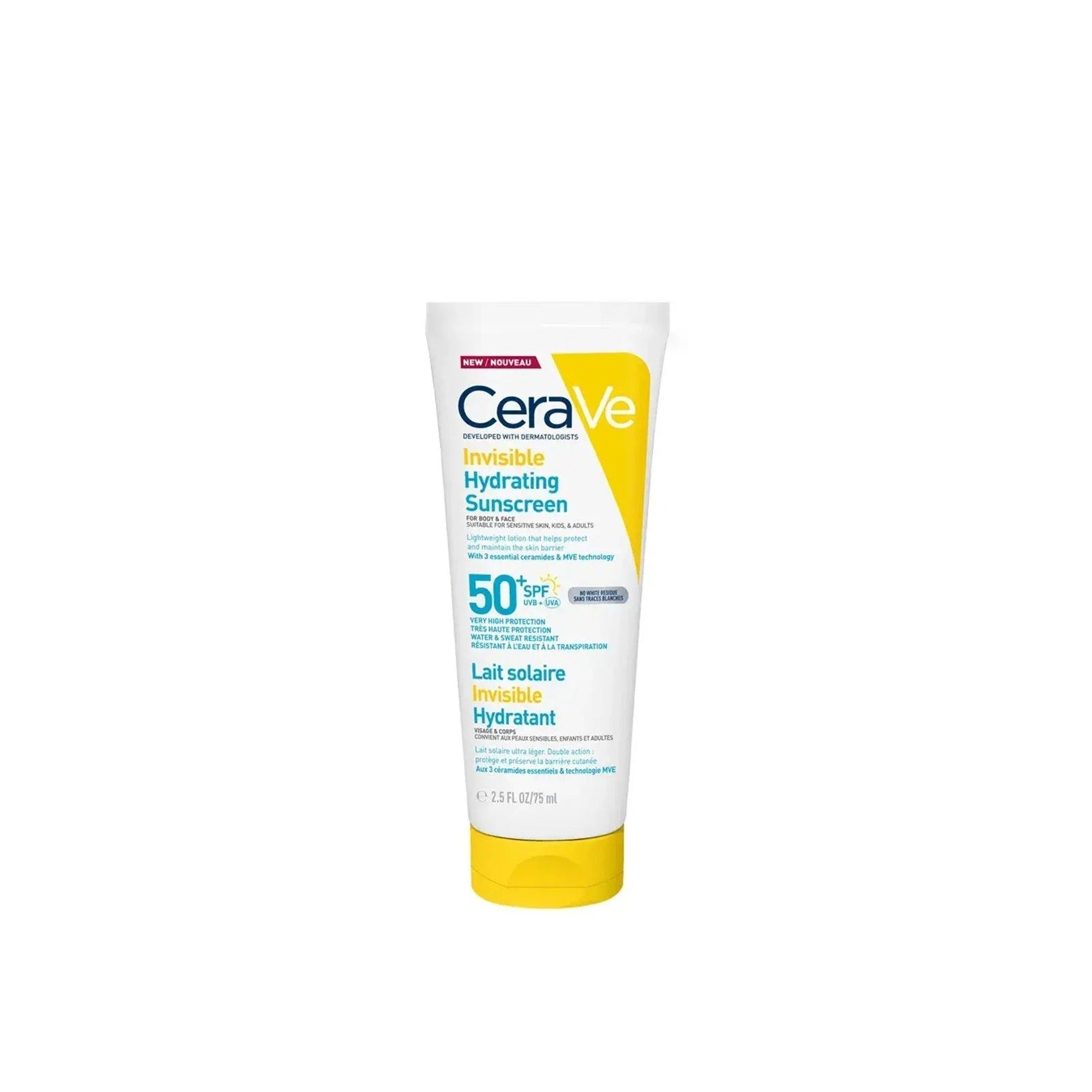 Cerave  Locion Protectora  Invisible Hidratante spf 50+ X175