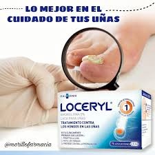 Galderma Loceryl Laca Contra los Hongos para Uñas x2.5ml