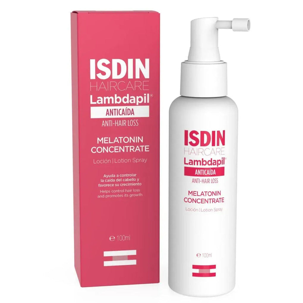 Isdin Lambdapil Loción Anticaída Melatonin Concentrate x 100ml