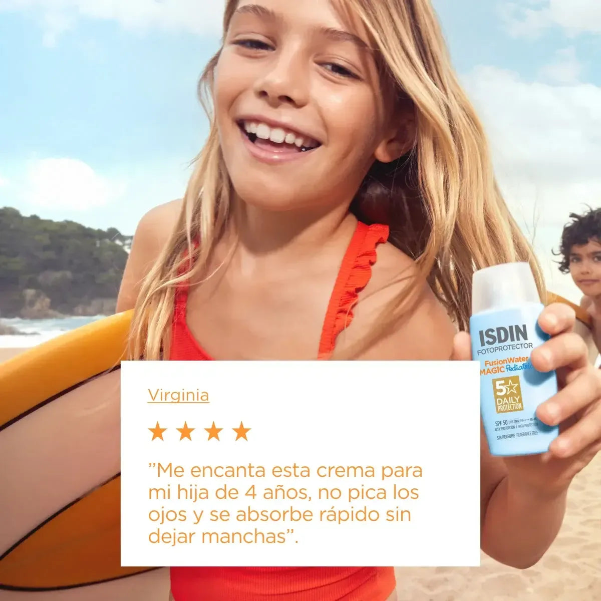Isdin Fotoprotector Fusion Water Magic Pediatrics SPF50+ x50ml