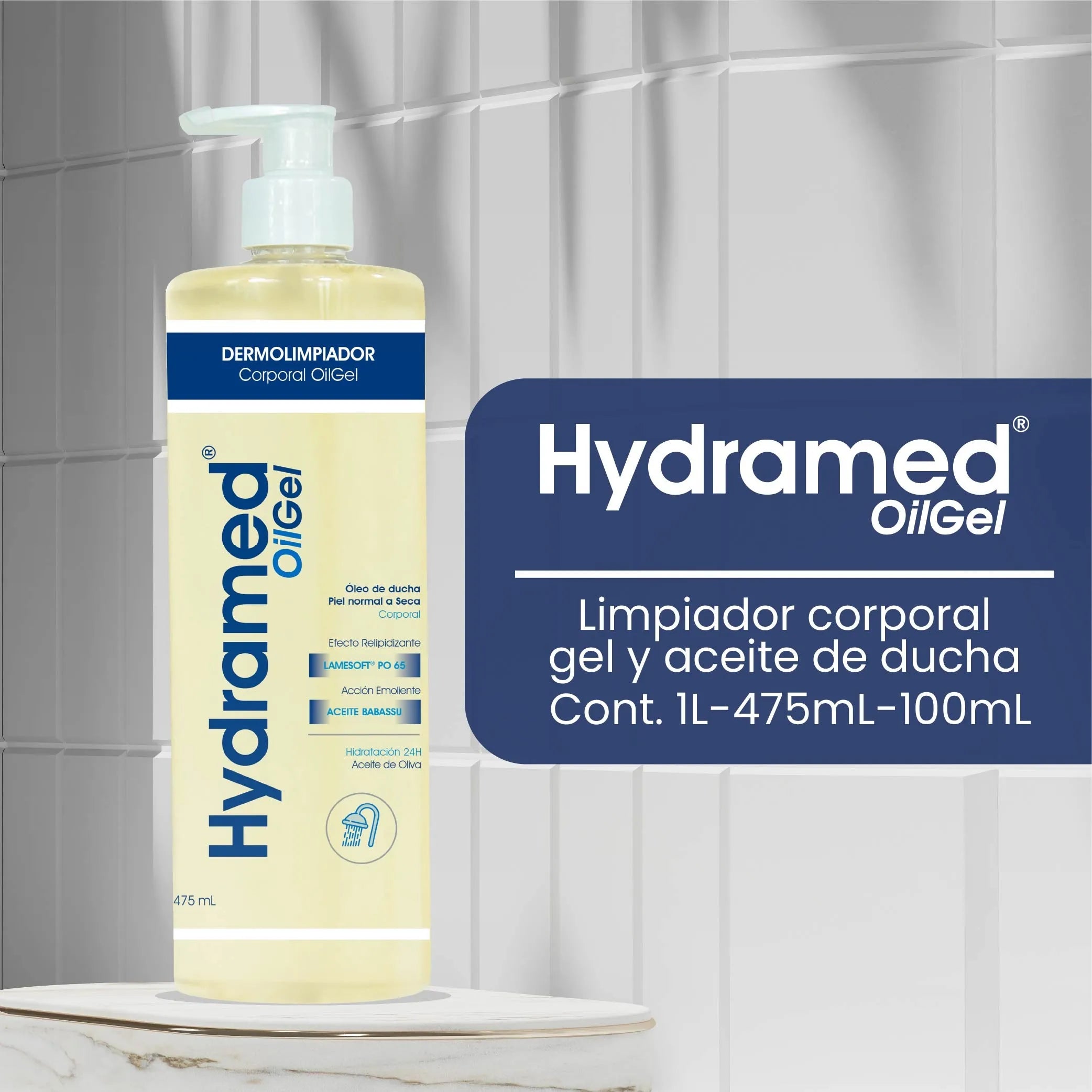 Skindrug Hydramed Oil Gel x475ml