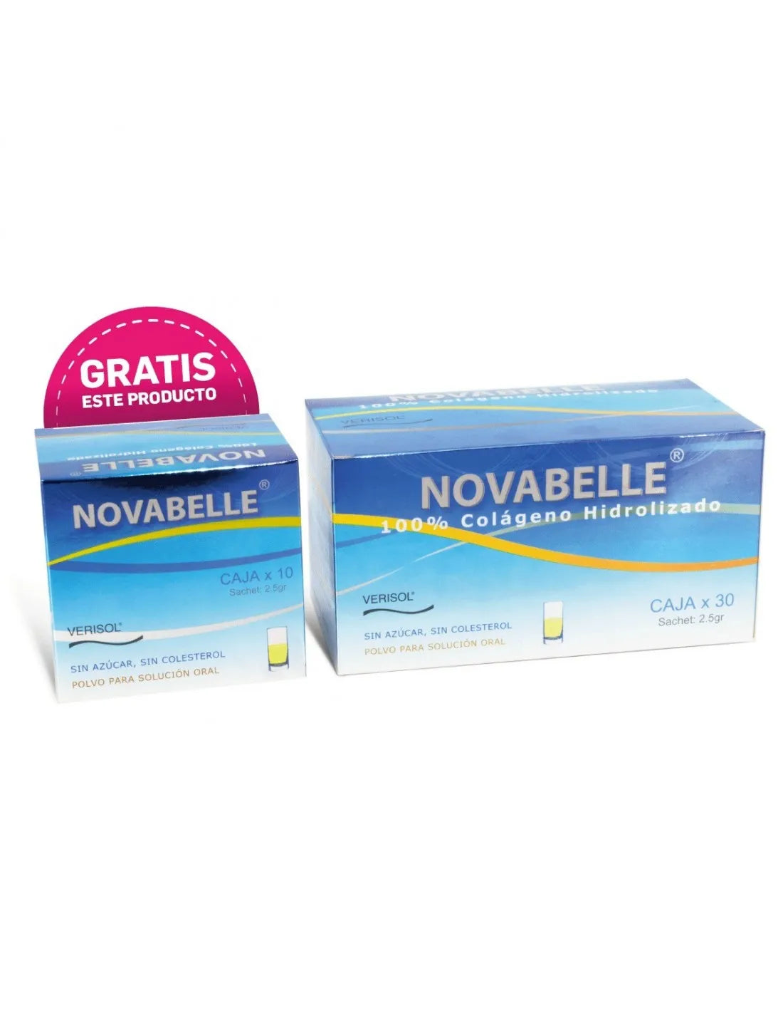 Novabelle Colágeno Hidrolizado x30 sobres
