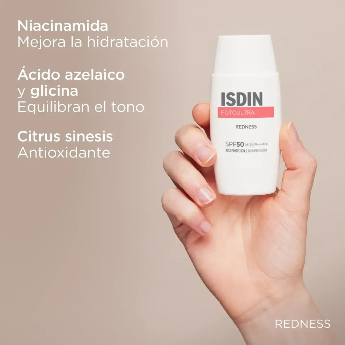 Isdin Fotoultra Redness SPF50+ x50ml