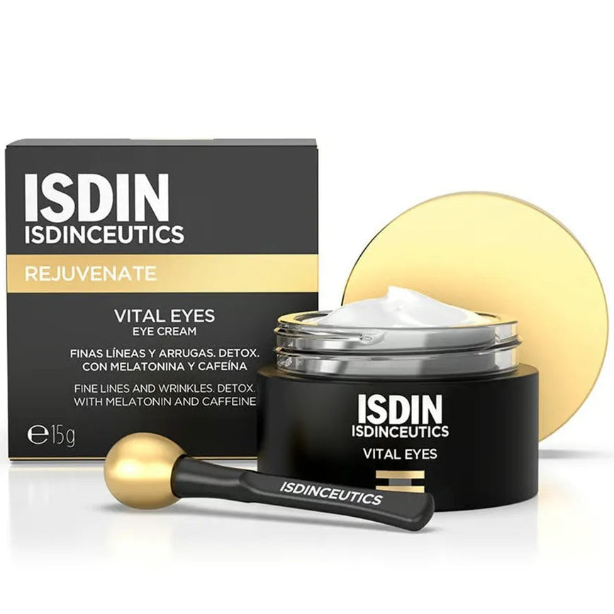 Isdinceutics Vital Eyes Crema Contorno de Ojos Antiarrugas x15g