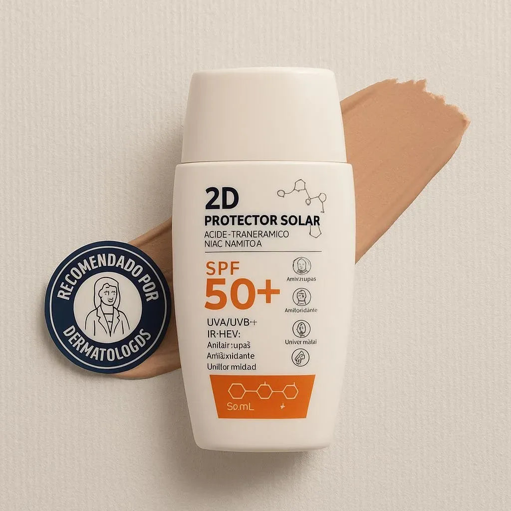 Percos 2D Dermatology Protector Solar SPF50 X 50ML