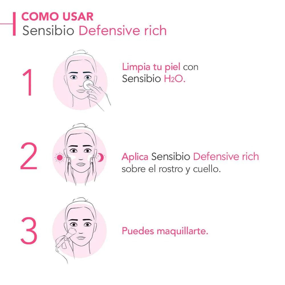 Bioderma Sensibio Defensive Rich x40ml